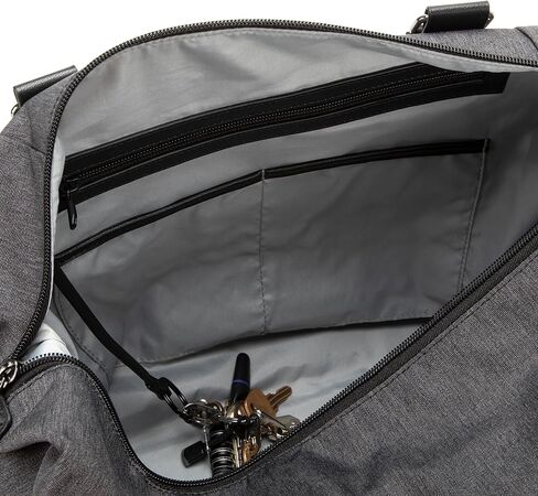 silvatrip Travel Tote Bag with Luggage Sleeve - Underseat Carry on Luggage - Qualifies as a Personal Item Flight Bag by Airlines in Saudi Arabia