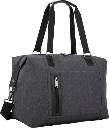 silvatrip Travel Tote Bag with Luggage Sleeve - Underseat Carry on Luggage - Qualifies as a Personal Item Flight Bag by Airlines in Saudi Arabia