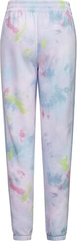 adidas Girls' Cotton Fleece Joggers, Wonder Blue in Saudi Arabia