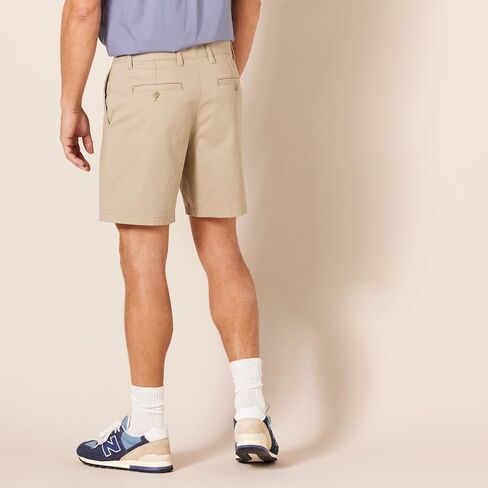 Amazon Essentials Men's Classic-Fit 7" Comfort Stretch Chino Short in Saudi Arabia
