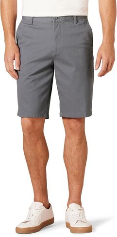 Amazon Essentials Men's Slim-Fit 11" Flat-Front Comfort Stretch Chino Short in Saudi Arabia