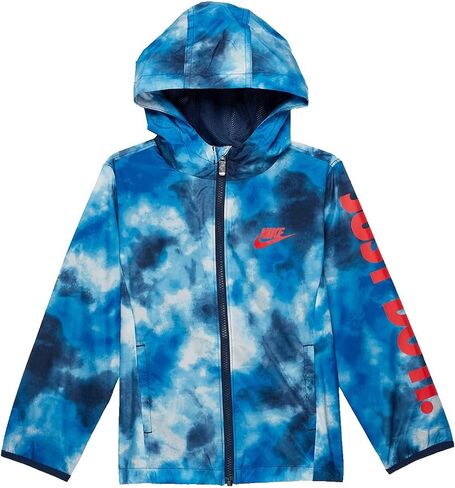 Nike Boy's Just Do It Printed Windbreaker (Toddler/Little Kids/Big Kids) in Saudi Arabia