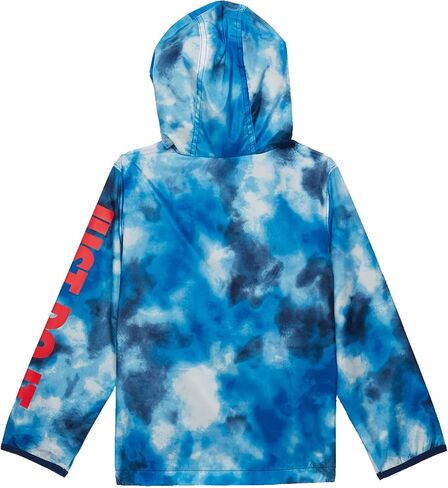 Nike Boy's Just Do It Printed Windbreaker (Toddler/Little Kids/Big Kids) in Saudi Arabia