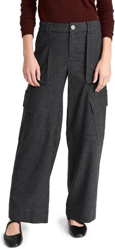 Vince Women's Flannel Wide Leg Raver Pant in Kuwait