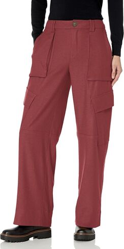 Vince Women's Flannel Wide Leg Raver Pant in Kuwait