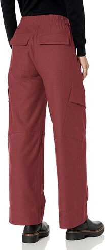 Vince Women's Flannel Wide Leg Raver Pant in Kuwait