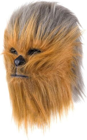 قناع كائن فضائي ازرق مع شعر مستعار من اللاتكس للرجال والنساء in Kuwait