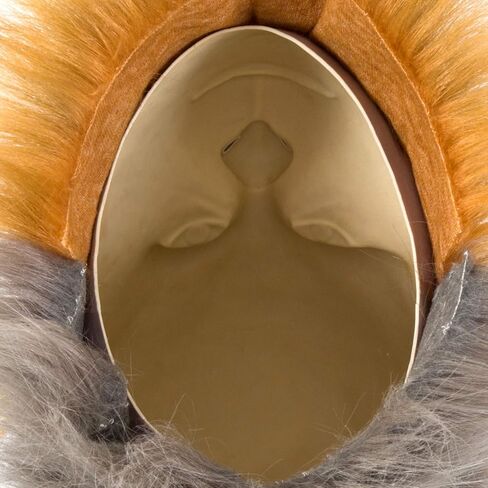 قناع كائن فضائي ازرق مع شعر مستعار من اللاتكس للرجال والنساء in Kuwait