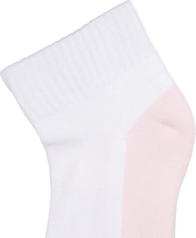 Jefferies Socks Girls 7-16 Sport Quarter Half Cushion 6 Pair Pack Socks in Saudi Arabia