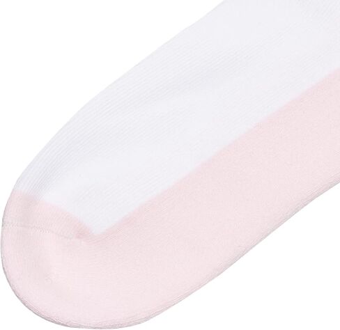 Jefferies Socks Girls 7-16 Sport Quarter Half Cushion 6 Pair Pack Socks in Saudi Arabia