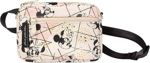 بيتونيا بيكيل بوتوم, ميكي - أبيض/أسود, 1 Count (Pack of 1), حقيبة حزام in Kuwait