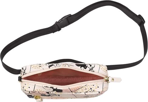 بيتونيا بيكيل بوتوم, ميكي - أبيض/أسود, 1 Count (Pack of 1), حقيبة حزام in Kuwait