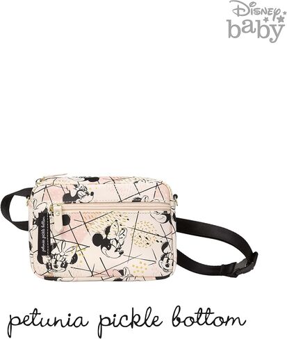 بيتونيا بيكيل بوتوم, ميكي - أبيض/أسود, 1 Count (Pack of 1), حقيبة حزام in Kuwait