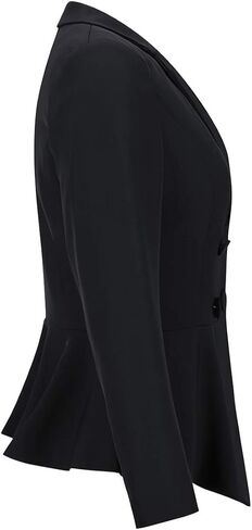 YUNCLOS Women's Double Breasted 2 Piece Suit Set 2 Button Blazer Jacket and Pants in Kuwait