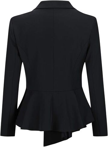 YUNCLOS Women's Double Breasted 2 Piece Suit Set 2 Button Blazer Jacket and Pants in Kuwait