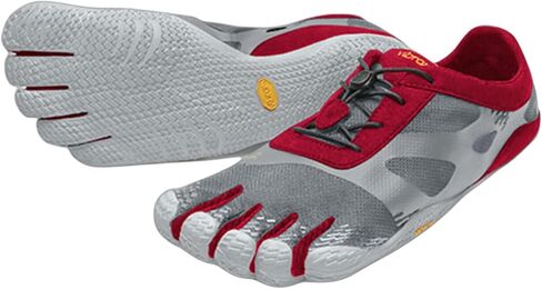 Vibram FiveFingers Men's KSO EVO Shoes, Grey/Red, 44 in Kuwait