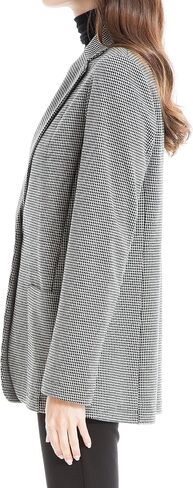 Max Studio Women's Double Knit One Button Blazer in Saudi Arabia