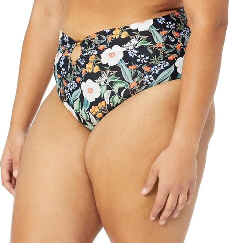 Body Glove Women's Woodstock Plus High Rise Bikini Bottom Swimsuit, Available in Sizes 1x,2X,3X in Saudi Arabia
