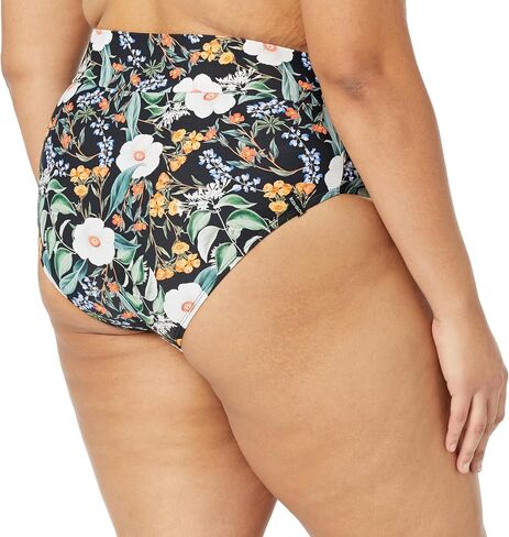 Body Glove Women's Woodstock Plus High Rise Bikini Bottom Swimsuit, Available in Sizes 1x,2X,3X in Saudi Arabia