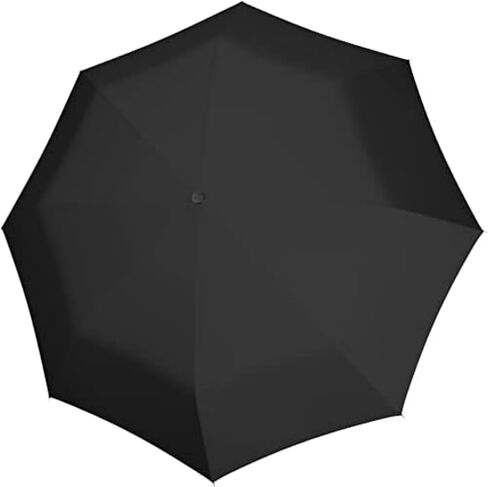 Knirps Vision Duomatic Automatic Open Close Rain Umbrella - Durable Compact Travel Umbrella for Adults - Recycled PET Canopy 97cm Diameter, Sustanable Eco+Friendly Retractable Umbrella & Carrying Case in Saudi Arabia