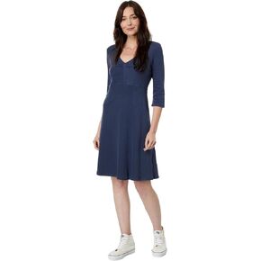 Toad&Co Rosalinda Cable Rib Long-Sleeve Dress, True Navy, Small in Saudi Arabia
