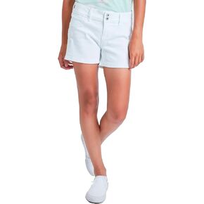 YMI Girls Essential Double Button Short
