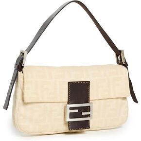 FENDI Women's Pre-Loved Baguette Zucca in Kuwait