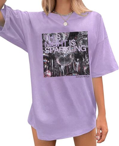 A Lot Going On at The Moment T Shirt Oversized Country Music Concert for Women Loose Nashville Music Lover Shirts in Kuwait