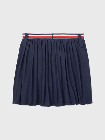 Tommy Hilfiger Girls Adaptive Logo Tape Skort in Saudi Arabia