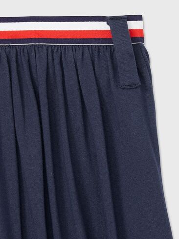 Tommy Hilfiger Girls Adaptive Logo Tape Skort in Saudi Arabia