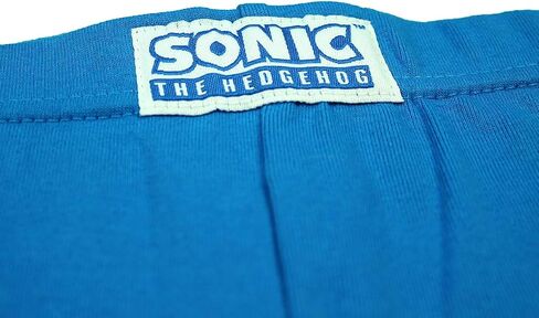 Sonic The Hedgehog Boys' 1 More Level 4 Piece Short Sleeve Pajama Set in Saudi Arabia