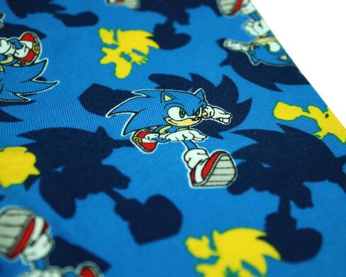 Sonic The Hedgehog Boys' 1 More Level 4 Piece Short Sleeve Pajama Set in Saudi Arabia