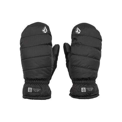 Volcom Women's Puff Puff Mitt Black Medium in Saudi Arabia