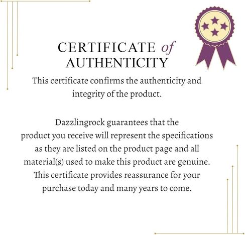 مجموعة Dazzlingrock 0.25 قيراط (ctw) مجموعة دائرية من الألماس الأبيض على شكل رأس دائرة وخطوبة ثلاثية للزوجين من الفضة الإسترليني عيار 925 in Kuwait