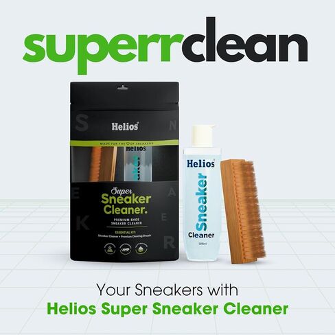 Helios Super Sneaker Cleaner Kit 125 ml in Kuwait