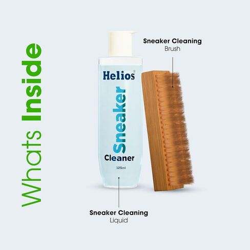Helios Super Sneaker Cleaner Kit 125 ml in Kuwait