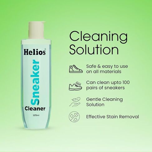 Helios Super Sneaker Cleaner Kit 125 ml in Kuwait