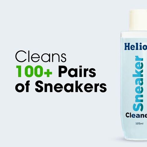 Helios Super Sneaker Cleaner Kit 125 ml in Kuwait