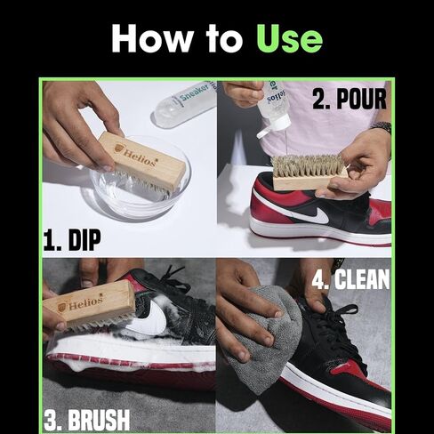 Helios Super Sneaker Cleaner Kit 125 ml in Kuwait