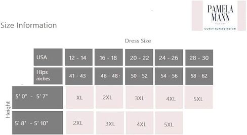 لباس ضيق ذو تأثير الحمالات مقاس كبير، أسود. جوارب طويلة ذات تأثير عالي للفخذ. المقاسات XL-5XL [صنع في إيطاليا] in Kuwait