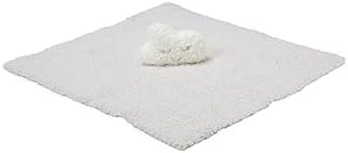 Barefoot Dreams CozyChic® Cloud Dream Buddie Heathered Pearl/Fog Gray One Size in Saudi Arabia