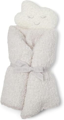 Barefoot Dreams CozyChic® Cloud Dream Buddie Heathered Pearl/Fog Gray One Size in Saudi Arabia