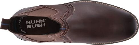 Nunn Bush Men's Otis Chelsea Fashion Boot with Kore Comfort Walking Technology in Saudi Arabia