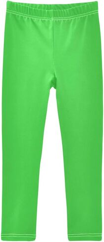 Boccsty Baby Girls Toddler Leggings Kids Yoga Pants Dance Active Tights 4T-10T in Kuwait