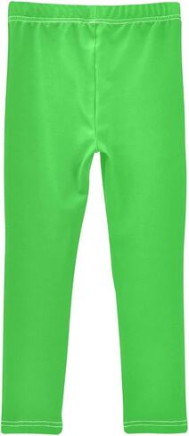Boccsty Baby Girls Toddler Leggings Kids Yoga Pants Dance Active Tights 4T-10T in Kuwait