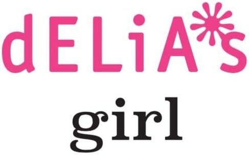 شورت البنات من dELiA*s - شورت جينز من قماش الدنيم المطاطي مع حزام وشاح (7-16) in Kuwait