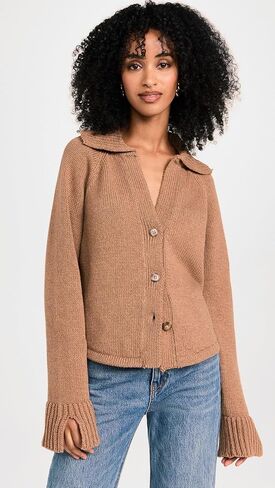 Ciao Lucia Women's Bireno Cardigan in Kuwait