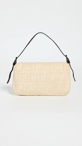 FENDI Women's Pre-Loved Baguette Zucca in Kuwait
