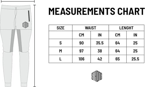 سراويل رياضية للرجال مع جيوب بسحاب، سراويل رياضية للركض للرجال لكرة القدم والجري والتمرين in Kuwait