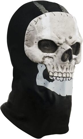 Wandamaga Ghost Mask MW2 Cosplay Costume Skull Full Face Mask in Saudi Arabia